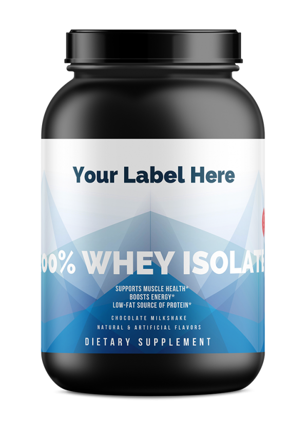 2lb 100% Whey Isolate Chocolate – 31 servings