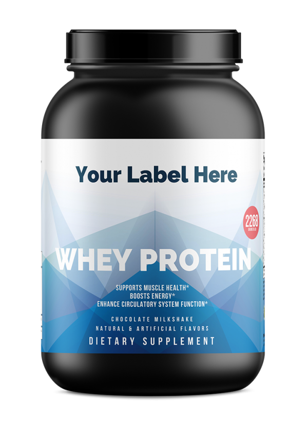 5lb Whey Protein Chocolate – 70 servings